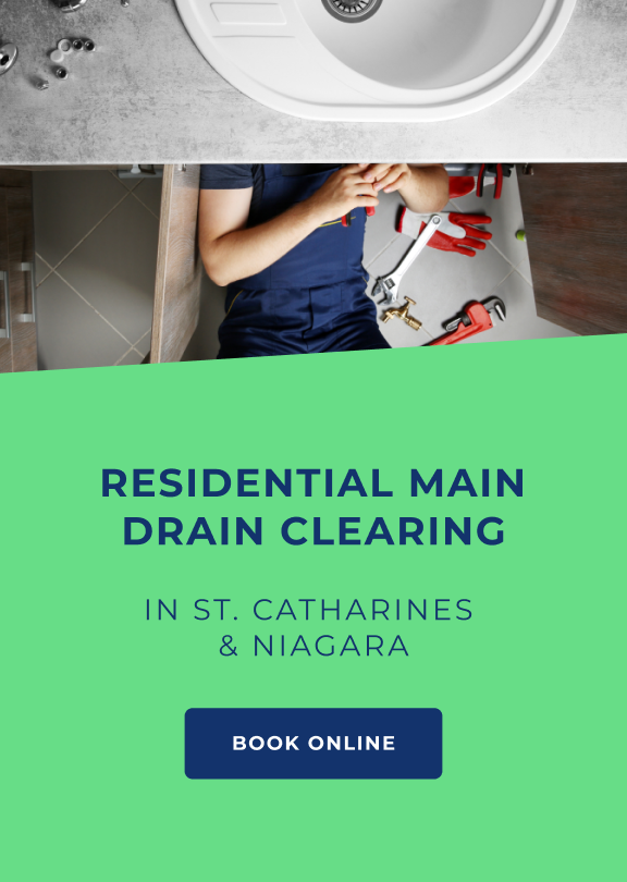 Drain clearing, 25% on plumbing services