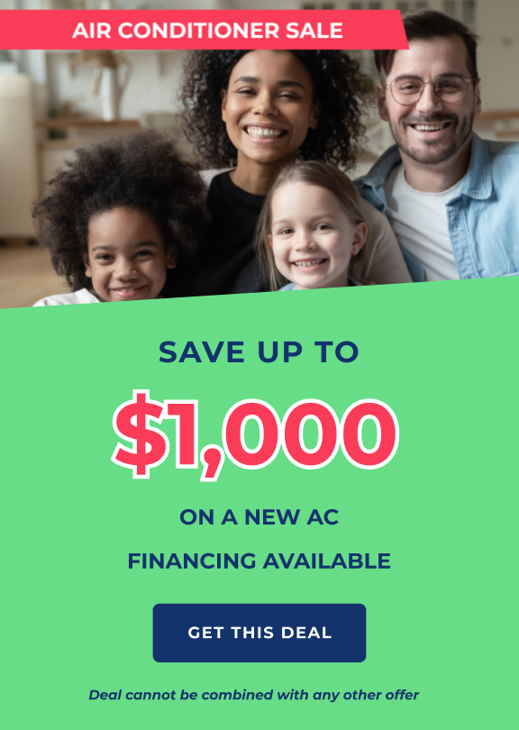 Air conditioning service, save up to $1000 on a new AC