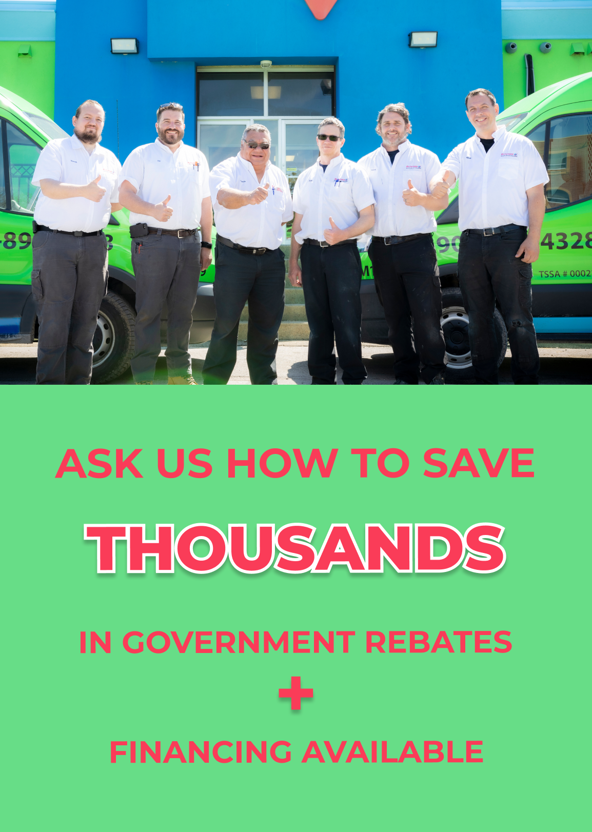 Heat pump installation Fonthill, save thousands in government rebates