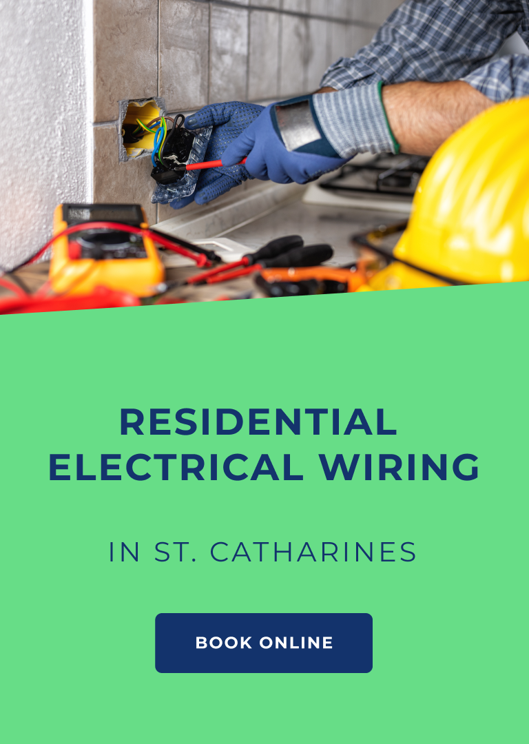Electrical wiring St Catharines, save up to 25%