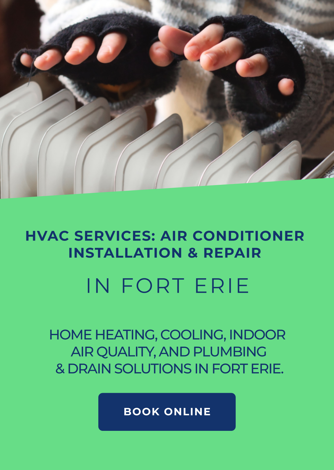 HVAC Fort Erie: Air conditioner installation and repair