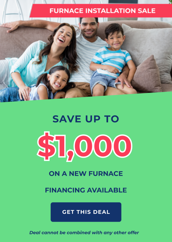 Furnace Installation Beamsville, save up to $1000 on new furnace